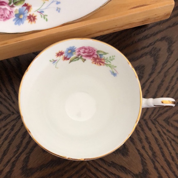 Bone China Tea for one - Picture 3 of 5